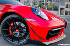DARWINPRO- PORSCHE 911 992 CARRERA /TARGA WP STYLE FRONT CANARDS (SPORT DESIGN)