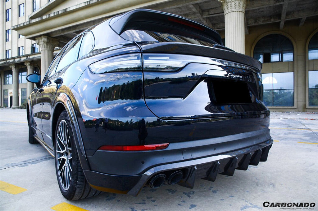 DARWINPRO - PORSCHE 9Y0 CAYENNE S / E HYBRID /GTS / TURBO OD STYLE REAR SPOILER
