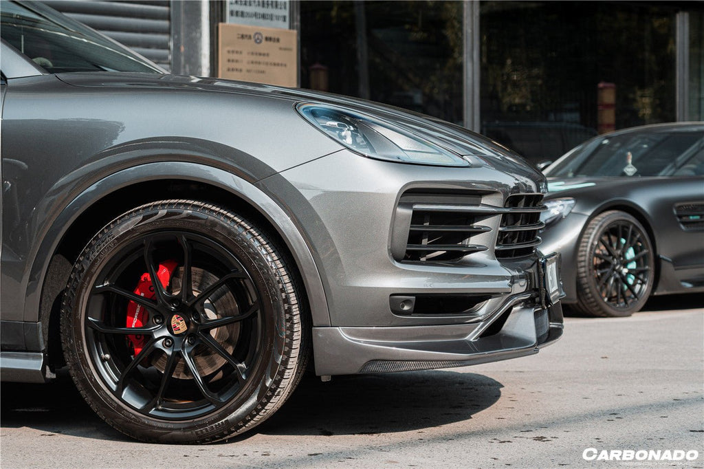 DARWINPRO - PORSCHE 9Y3 CAYENNE COUPE S & E HYBRID OD STYLE FRONT LIP