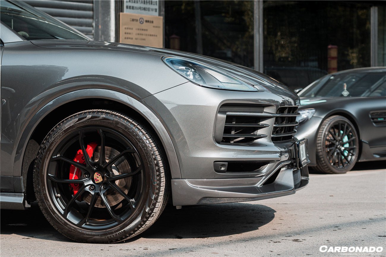 DARWINPRO - PORSCHE 9Y3 CAYENNE COUPE S & E HYBRID OD STYLE FRONT LIP