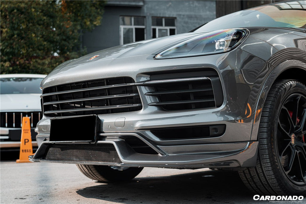 DARWINPRO - PORSCHE 9Y3 CAYENNE COUPE S & E HYBRID OD STYLE FRONT LIP