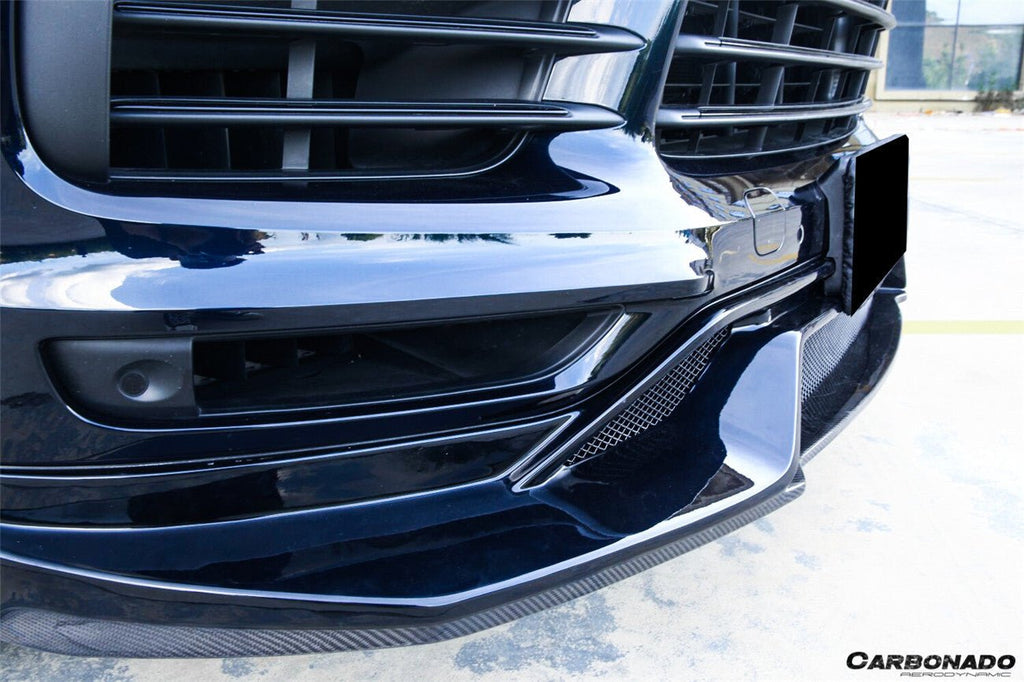 DARWINPRO - PORSCHE 9Y3 CAYENNE COUPE S & E HYBRID OD STYLE FRONT LIP