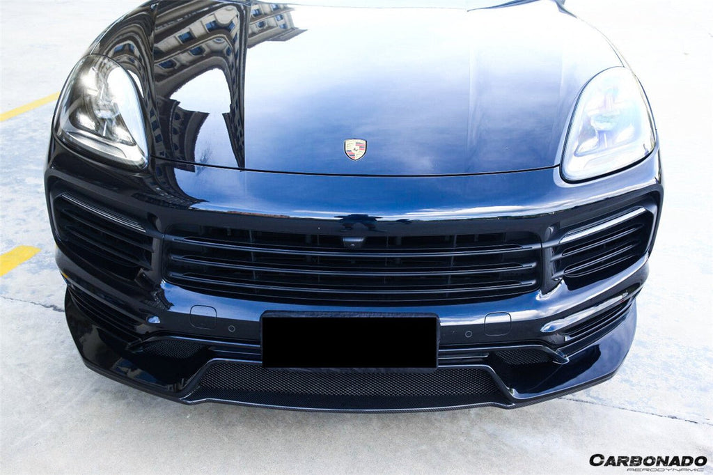 DARWINPRO - PORSCHE 9Y3 CAYENNE COUPE S & E HYBRID OD STYLE FRONT LIP