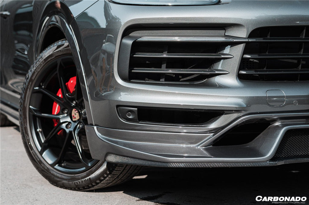 DARWINPRO - PORSCHE 9Y3 CAYENNE COUPE S & E HYBRID OD STYLE FRONT LIP