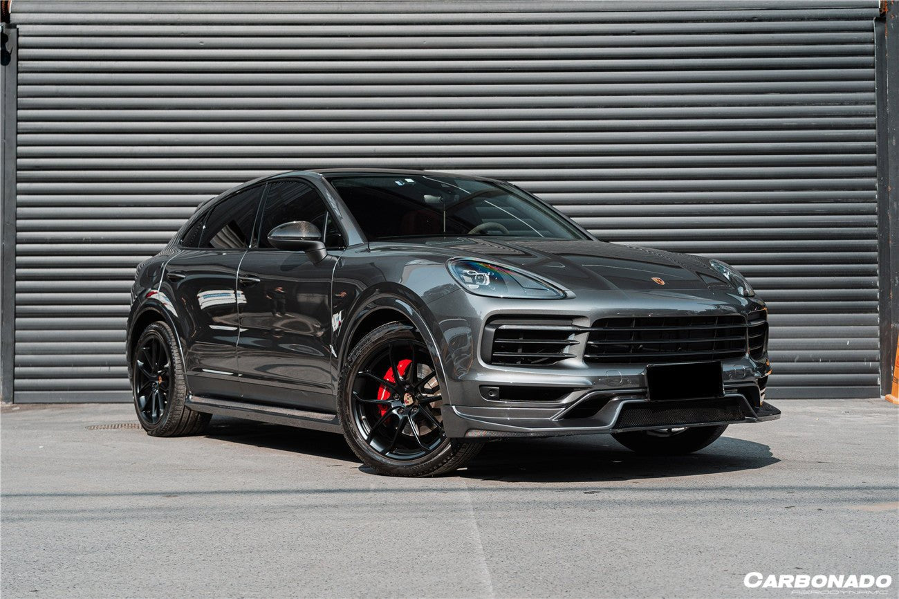 DARWINPRO - PORSCHE 9Y3 CAYENNE COUPE S & E HYBRID OD STYLE FRONT LIP