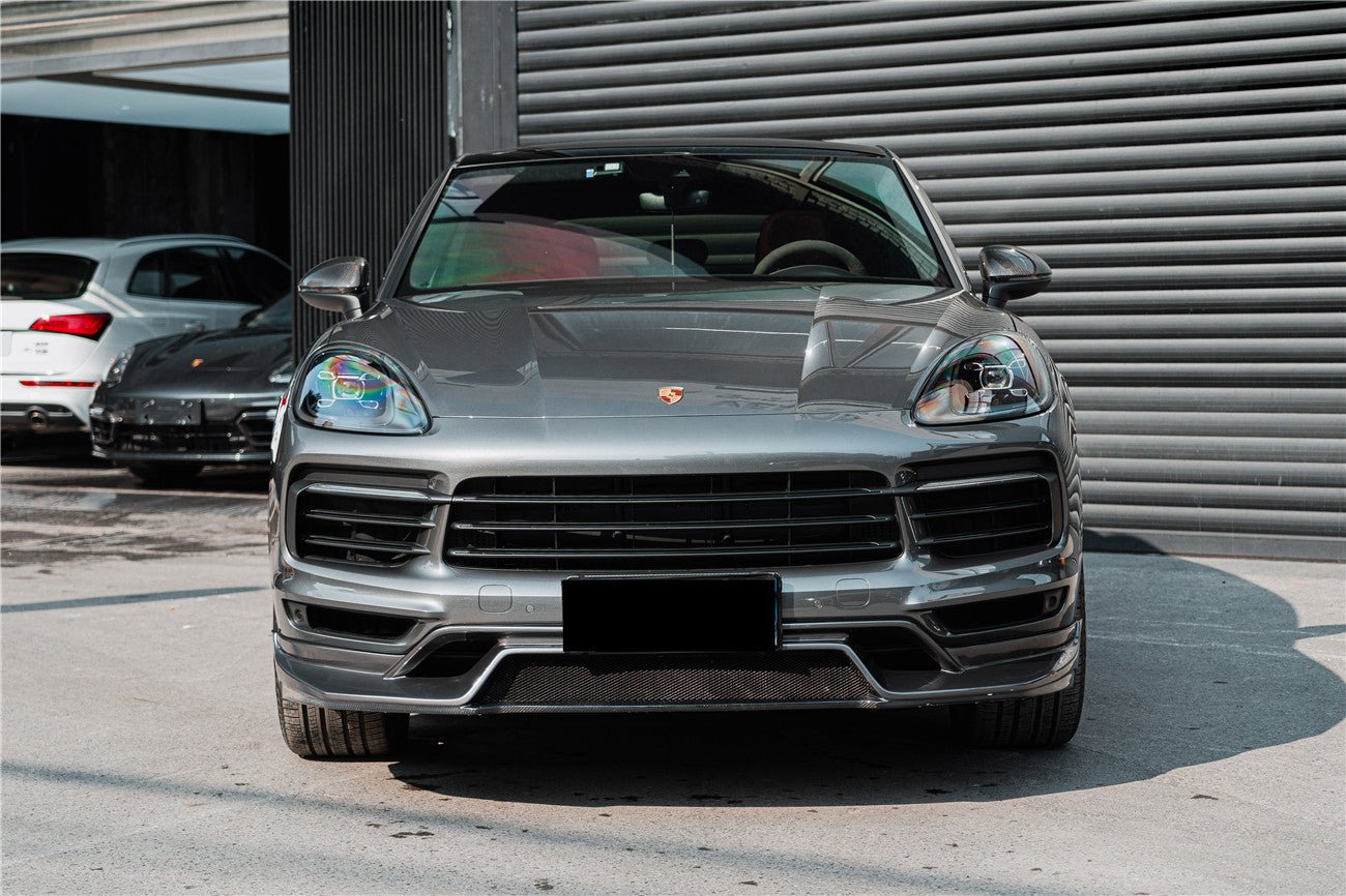 DARWINPRO - PORSCHE 9Y3 CAYENNE COUPE S & E HYBRID OD STYLE FRONT LIP