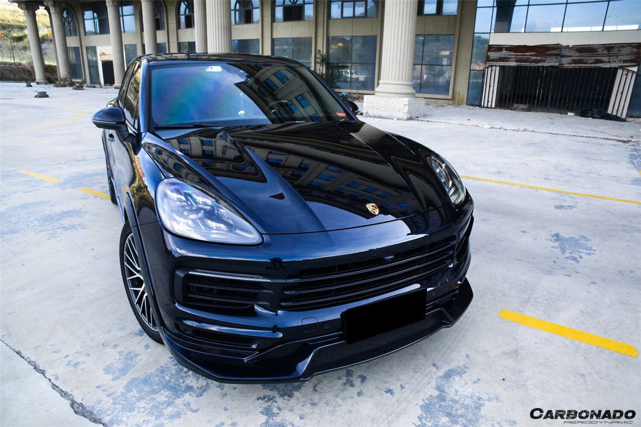 DARWINPRO - PORSCHE 9Y3 CAYENNE COUPE S & E HYBRID OD STYLE FRONT LIP