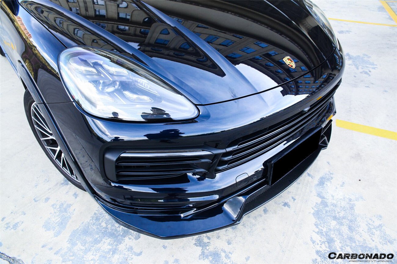 DARWINPRO - PORSCHE 9Y3 CAYENNE COUPE S & E HYBRID OD STYLE FRONT LIP