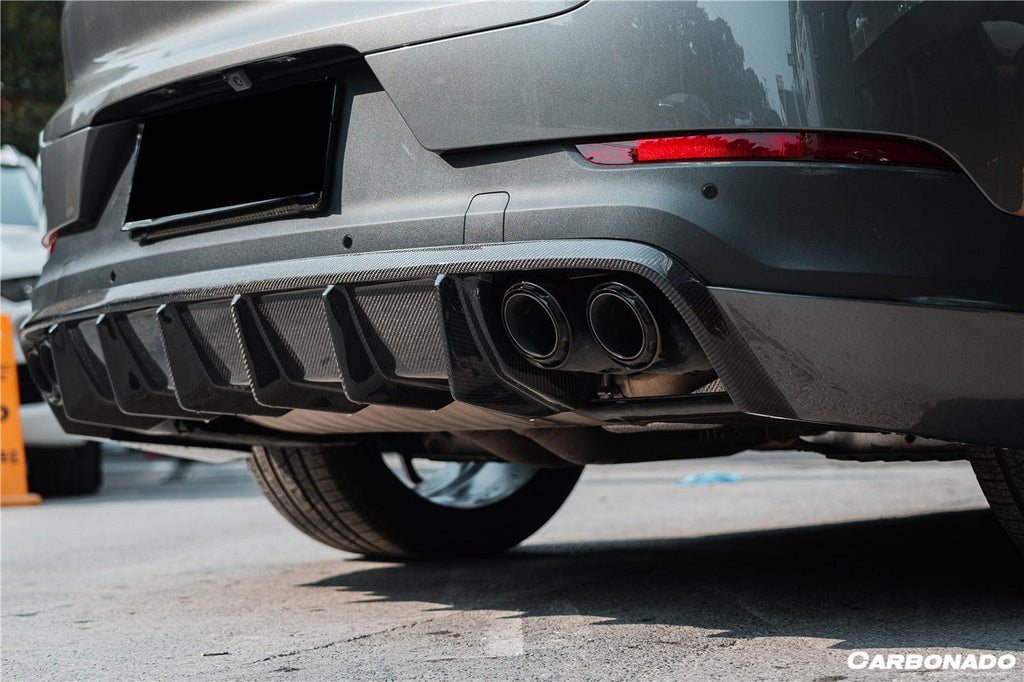 DARWINPRO - PORSCHE 9Y3 CAYENNE COUPE S & E HYBRID OD STYLE REAR DIFFUSER