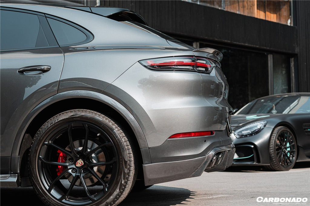 DARWINPRO - PORSCHE 9Y3 CAYENNE COUPE S & E HYBRID OD STYLE REAR DIFFUSER