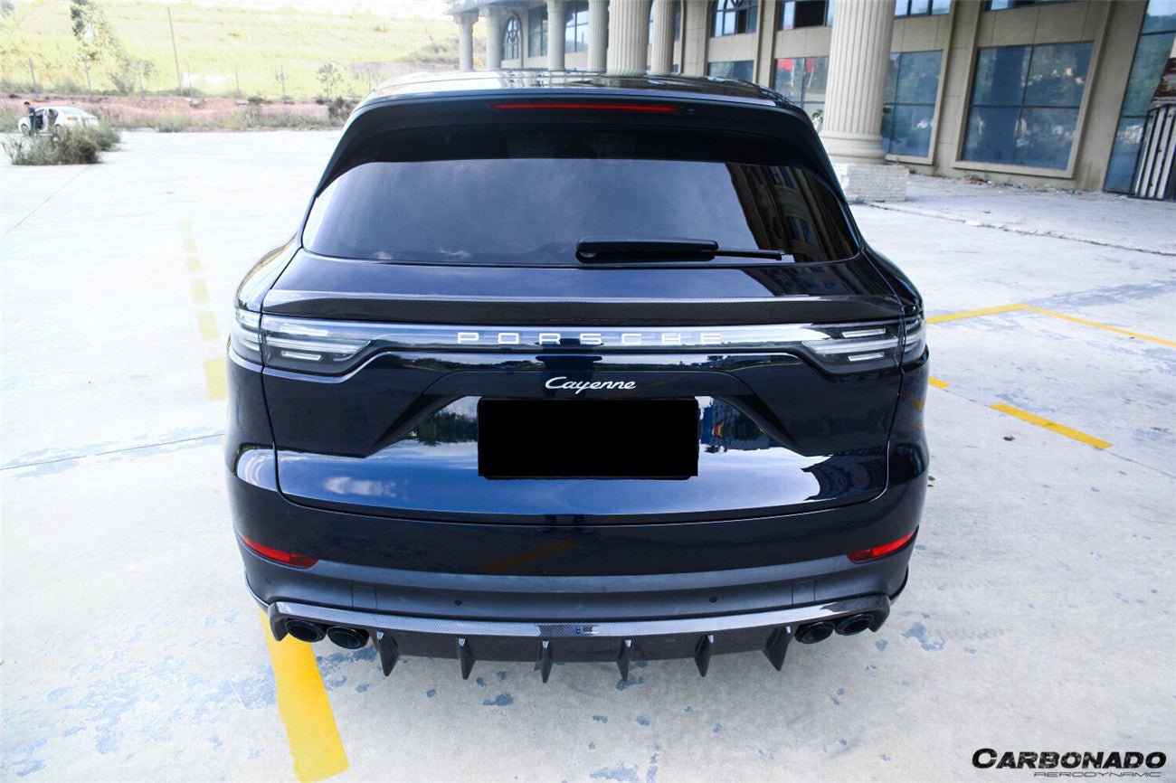 DARWINPRO - PORSCHE 9Y3 CAYENNE COUPE S & E HYBRID OD STYLE REAR DIFFUSER