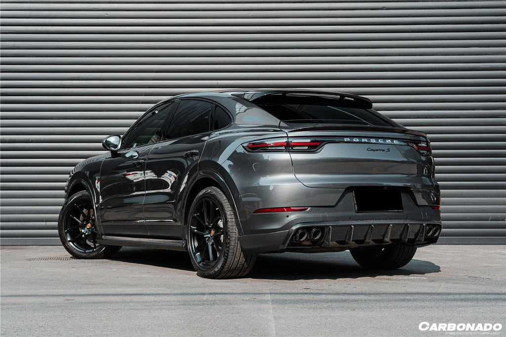 DARWINPRO - PORSCHE 9Y3 CAYENNE COUPE S & E HYBRID OD STYLE REAR DIFFUSER