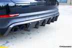 DARWINPRO - PORSCHE 9Y3 CAYENNE COUPE S & E HYBRID OD STYLE REAR DIFFUSER