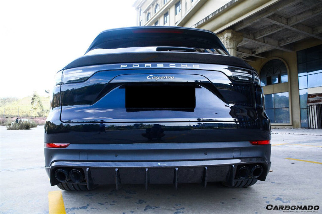 DARWINPRO - PORSCHE 9Y3 CAYENNE COUPE S & E HYBRID OD STYLE REAR DIFFUSER