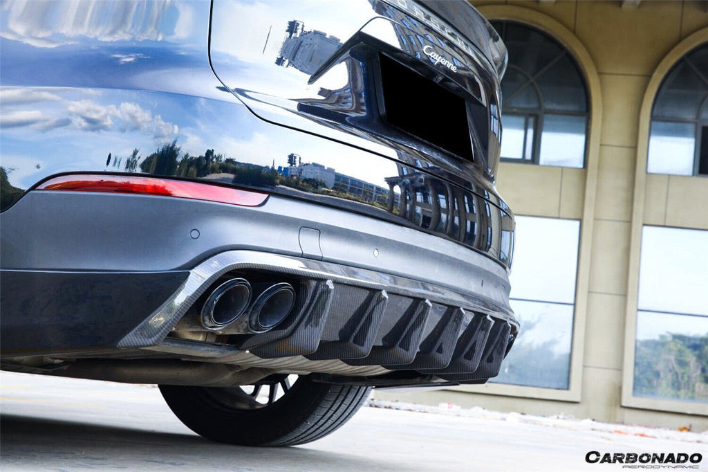 DARWINPRO - PORSCHE 9Y3 CAYENNE COUPE S & E HYBRID OD STYLE REAR DIFFUSER