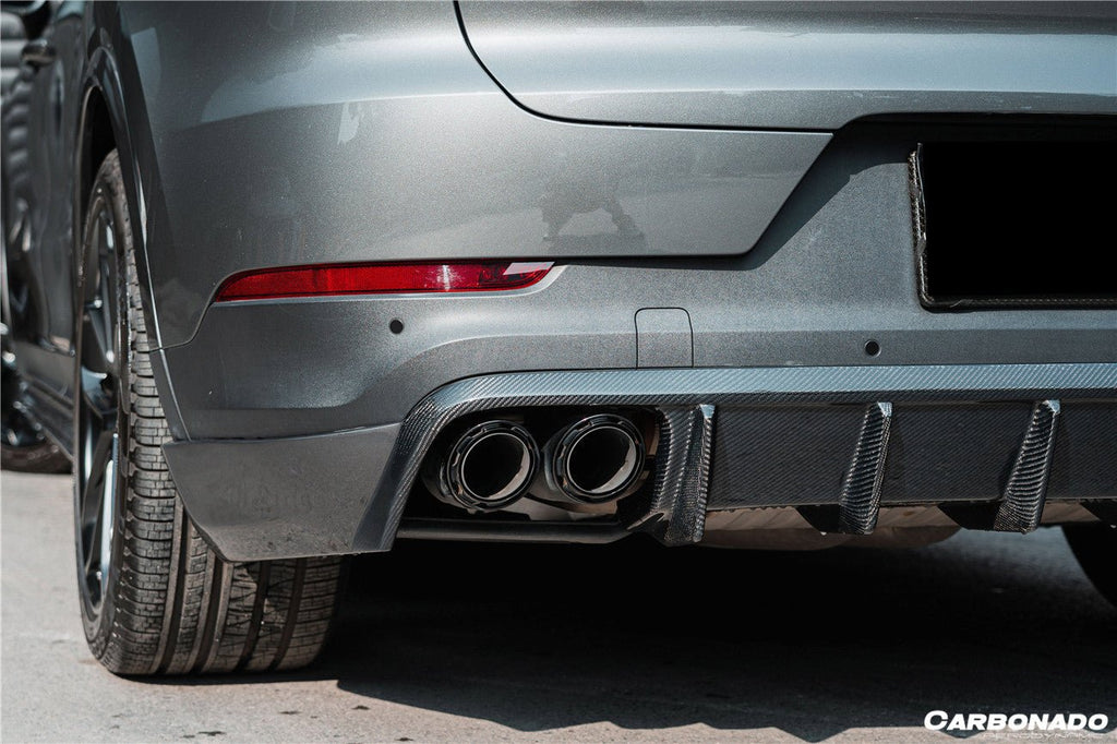 DARWINPRO - PORSCHE 9Y3 CAYENNE COUPE S & E HYBRID OD STYLE REAR DIFFUSER