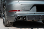 DARWINPRO - PORSCHE 9Y3 CAYENNE COUPE S & E HYBRID OD STYLE REAR DIFFUSER