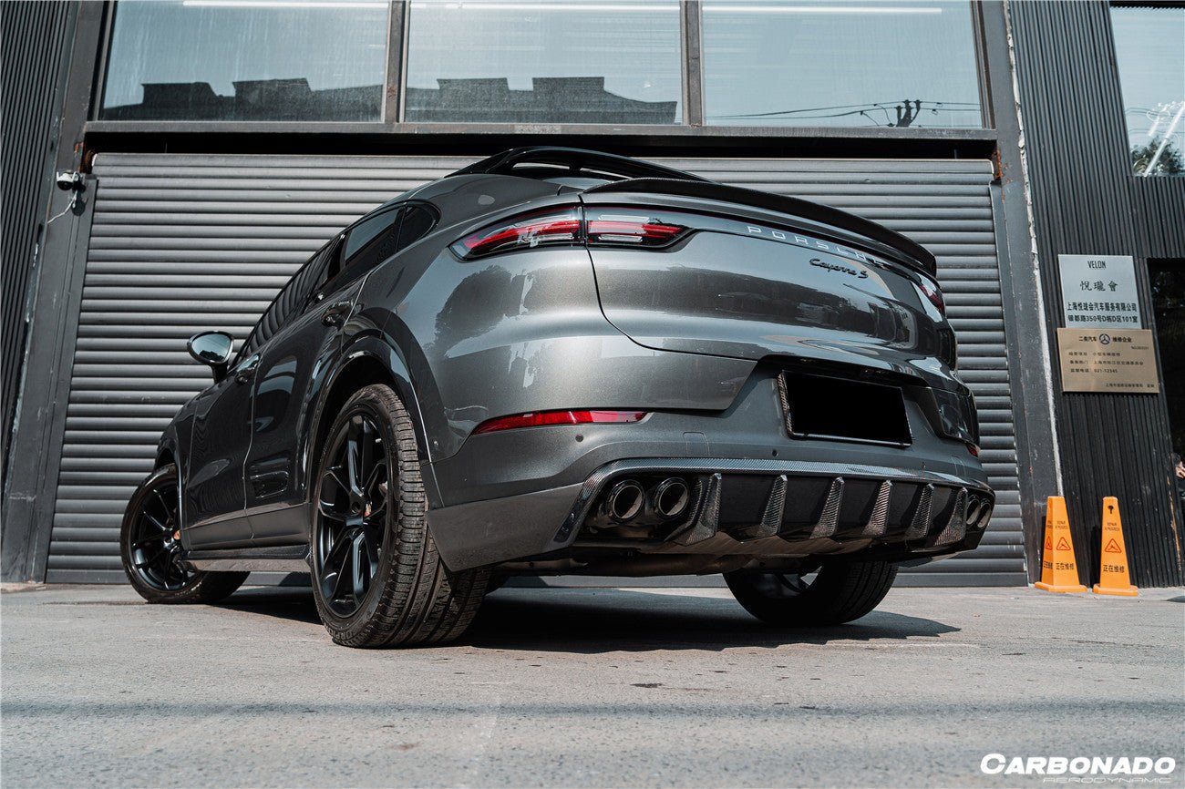 DARWINPRO - PORSCHE 9Y3 CAYENNE COUPE S & E HYBRID OD STYLE REAR DIFFUSER