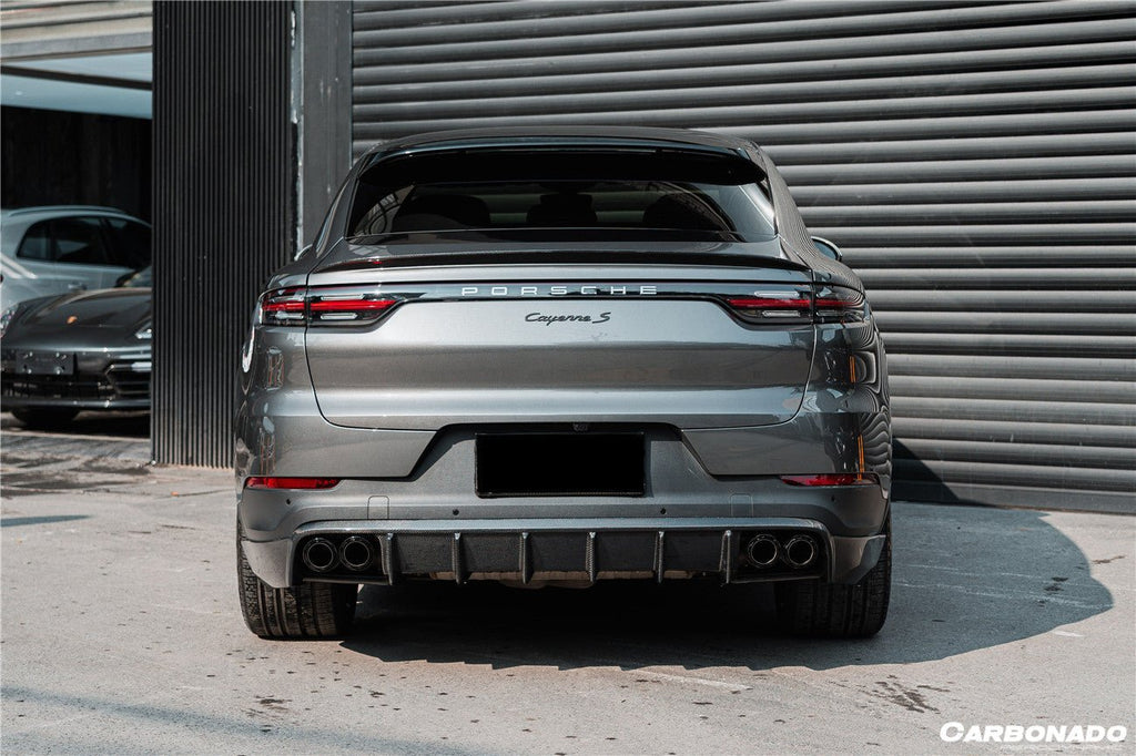 DARWINPRO - PORSCHE 9Y3 CAYENNE COUPE S & E HYBRID OD STYLE REAR DIFFUSER