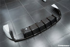 DARWINPRO - PORSCHE 9Y3 CAYENNE COUPE S & E HYBRID OD STYLE REAR DIFFUSER