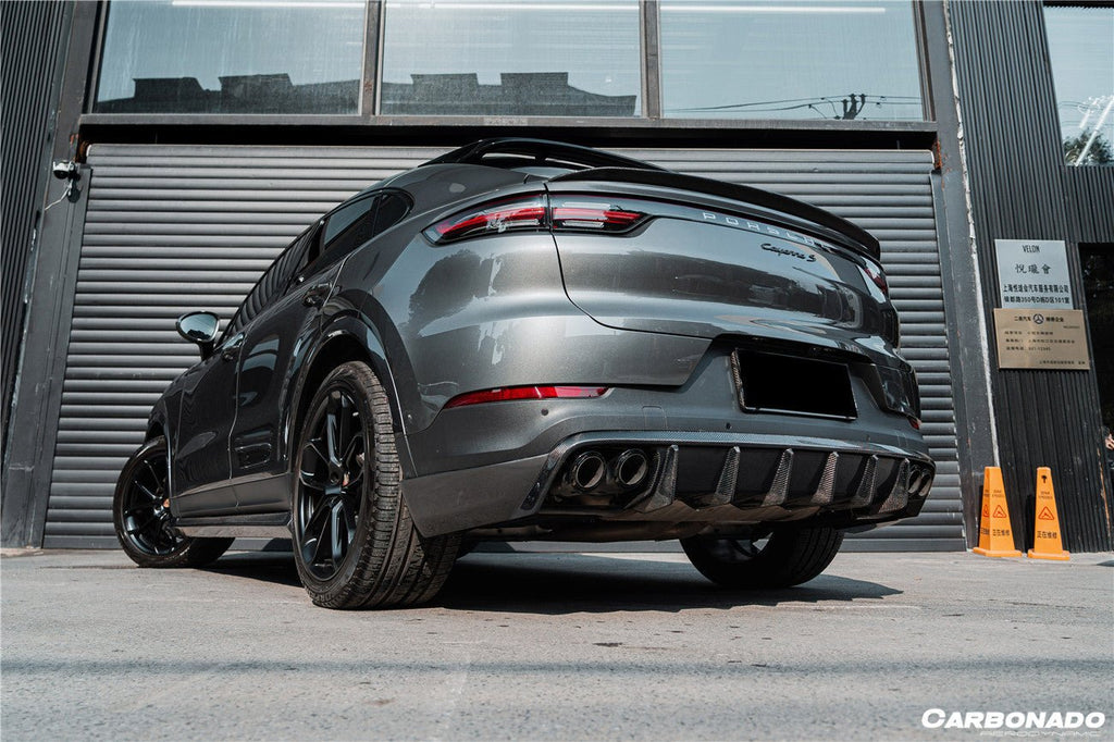 DARWINPRO - PORSCHE 9Y3 CAYENNE COUPE S & E HYBRID OD STYLE SIDE SKIRTS