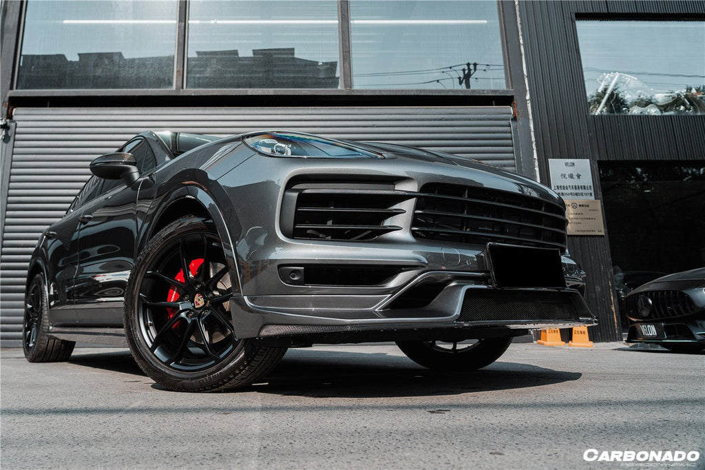 DARWINPRO - PORSCHE 9Y3 CAYENNE COUPE S & E HYBRID OD STYLE SIDE SKIRTS
