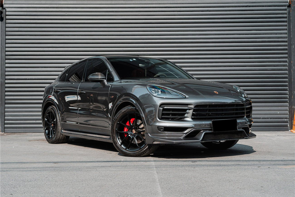 DARWINPRO - PORSCHE 9Y3 CAYENNE COUPE S & E HYBRID OD STYLE SIDE SKIRTS