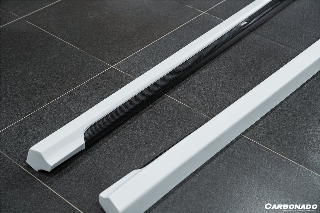 DARWINPRO - PORSCHE 9Y3 CAYENNE COUPE S & E HYBRID OD STYLE SIDE SKIRTS