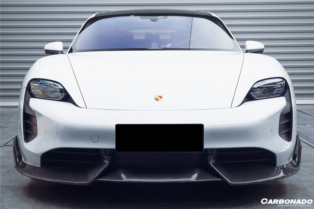 DARWINPRO - PORSCHE TAYCAN 4 / 4S / GTS / TURBO DRY CARBON FIBRE CABO STYLE FULL BODY KIT