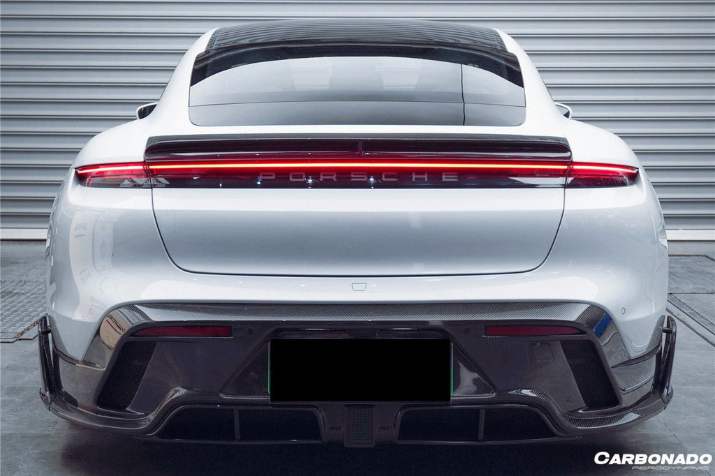 DARWINPRO - PORSCHE TAYCAN 4 / 4S / GTS / TURBO DRY CARBON FIBRE CABO STYLE FULL BODY KIT