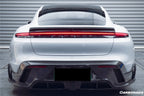 DARWINPRO - PORSCHE TAYCAN 4 / 4S / GTS / TURBO DRY CARBON FIBRE CABO STYLE FULL BODY KIT