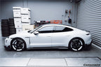 DARWINPRO - PORSCHE TAYCAN 4 / 4S / GTS / TURBO DRY CARBON FIBRE CABO STYLE FULL BODY KIT