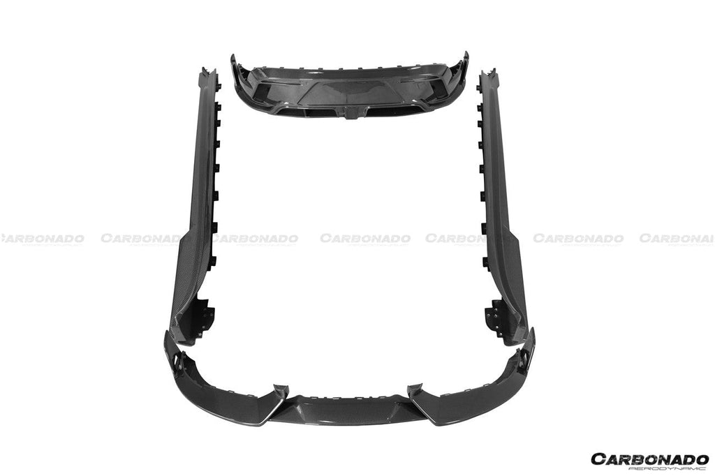 DARWINPRO - PORSCHE TAYCAN 4 / 4S / GTS / TURBO DRY CARBON FIBRE CABO STYLE FULL BODY KIT