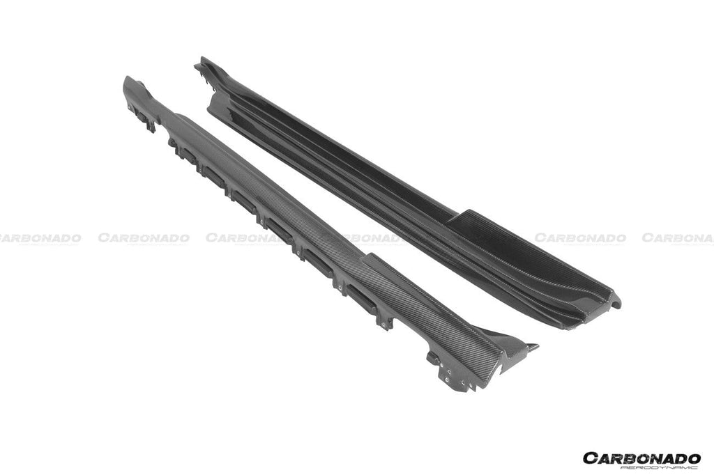 DARWINPRO - PORSCHE TAYCAN 4 / 4S / GTS / TURBO DRY CARBON FIBRE CABO STYLE FULL BODY KIT