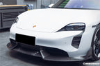 DARWINPRO - PORSCHE TAYCAN 4 / 4S / GTS / TURBO DRY CARBON FIBRE CABO STYLE FULL BODY KIT
