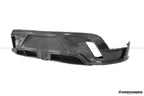 DARWINPRO - PORSCHE TAYCAN 4 / 4S / GTS / TURBO DRY CARBON FIBRE CABO STYLE LED REAR DIFFUSER