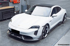DARWINPRO - PORSCHE TAYCAN 4 / 4S / GTS / TURBO DRY CARBON FIBRE CABO STYLE SIDE SKIRTS