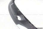 DARWINPRO - PORSCHE TAYCAN 4 / 4S / GTS / TURBO DRY CARBON FIBRE OD STYLE FRONT LIP