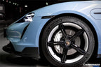 DARWINPRO - PORSCHE TAYCAN 4 / 4S / GTS / TURBO DRY CARBON FIBRE OD STYLE FRONT LIP