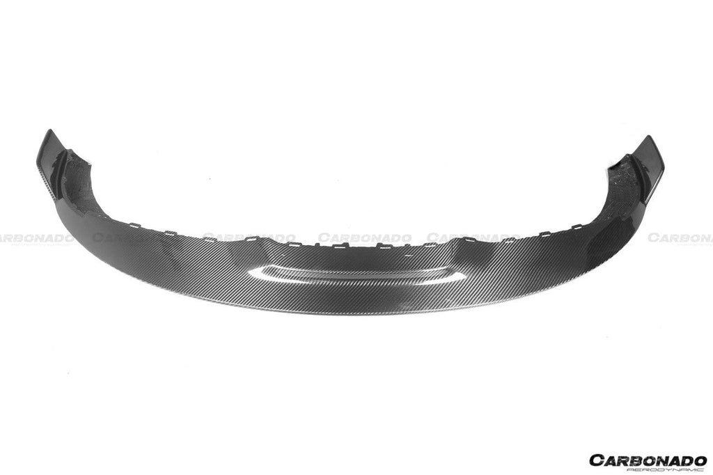 DARWINPRO - PORSCHE TAYCAN 4 / 4S / GTS / TURBO DRY CARBON FIBRE OD STYLE FRONT LIP