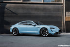 DARWINPRO - PORSCHE TAYCAN 4 / 4S / GTS / TURBO DRY CARBON FIBRE OD STYLE FRONT LIP