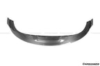 DARWINPRO - PORSCHE TAYCAN 4 / 4S / GTS / TURBO DRY CARBON FIBRE OD STYLE FRONT LIP