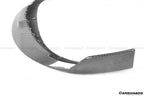 DARWINPRO - PORSCHE TAYCAN 4 / 4S / GTS / TURBO DRY CARBON FIBRE OD STYLE FRONT LIP