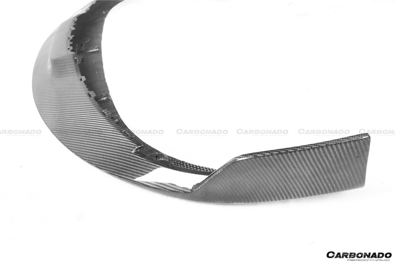 DARWINPRO - PORSCHE TAYCAN 4 / 4S / GTS / TURBO DRY CARBON FIBRE OD STYLE FRONT LIP