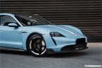 DARWINPRO - PORSCHE TAYCAN 4 / 4S / GTS / TURBO DRY CARBON FIBRE OD STYLE FRONT LIP