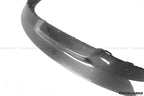 DARWINPRO - PORSCHE TAYCAN 4 / 4S / GTS / TURBO DRY CARBON FIBRE OD STYLE FRONT LIP
