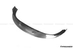 DARWINPRO - PORSCHE TAYCAN 4 / 4S / GTS / TURBO DRY CARBON FIBRE OD STYLE FRONT LIP