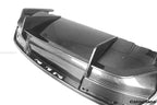 DARWINPRO - PORSCHE TAYCAN 4 / 4S / GTS / TURBO DRY CARBON FIBRE OD STYLE REAR DIFFUSER