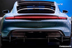 DARWINPRO - PORSCHE TAYCAN 4 / 4S / GTS / TURBO DRY CARBON FIBRE OD STYLE REAR DIFFUSER