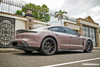 DARWINPRO - PORSCHE TAYCAN 4 / 4S / GTS / TURBO DRY CARBON FIBRE OD STYLE SIDE SKIRTS